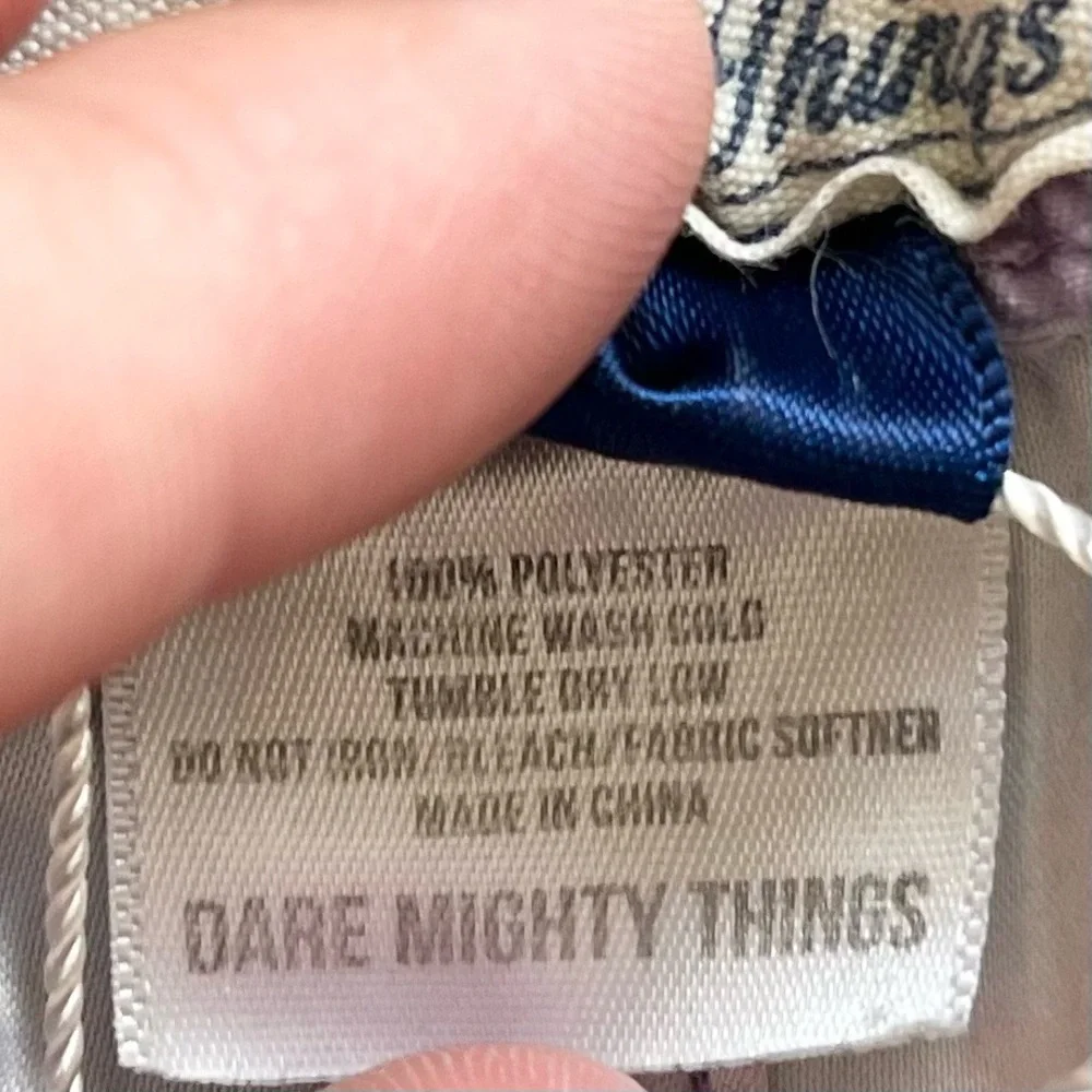 RSVLTS DARE MIGHTY THINGS SAVED BY THE BELL KAPOW SHORTS 90s Y2K TRENDY